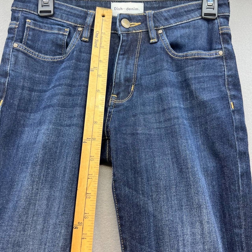 Dish Denim Women's Straight & Narrow Jeans Size W26 L32 - Picture 5 of 15